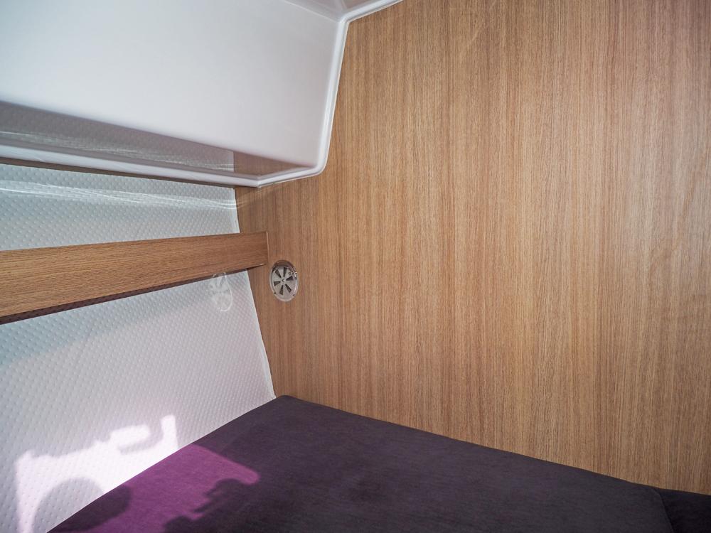 Voorschip, Accommodatie